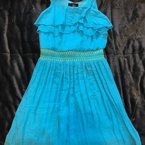 Girl’s dress by IZ Byer